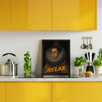 Relax Altered Oil Painting