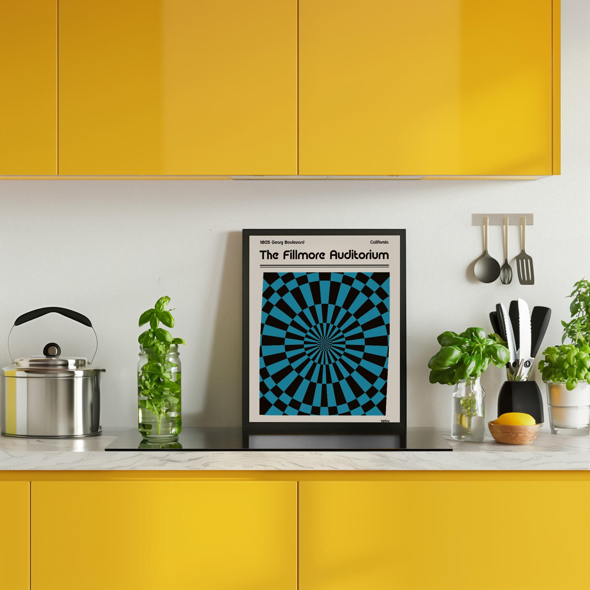 The Fillmore Poster