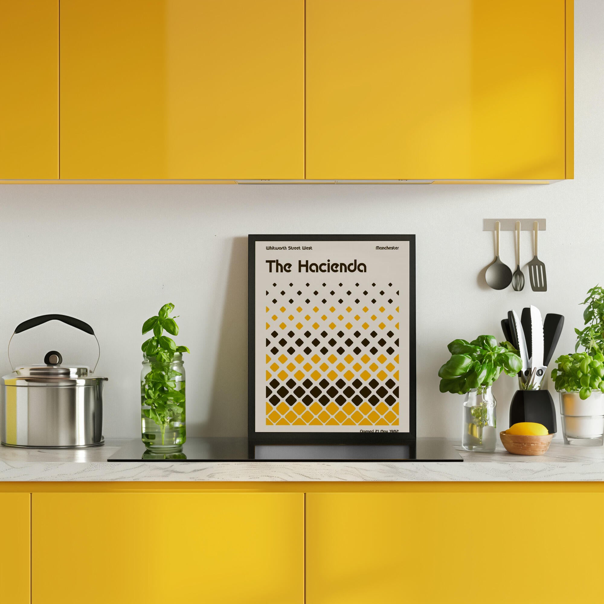 Hacienda Poster