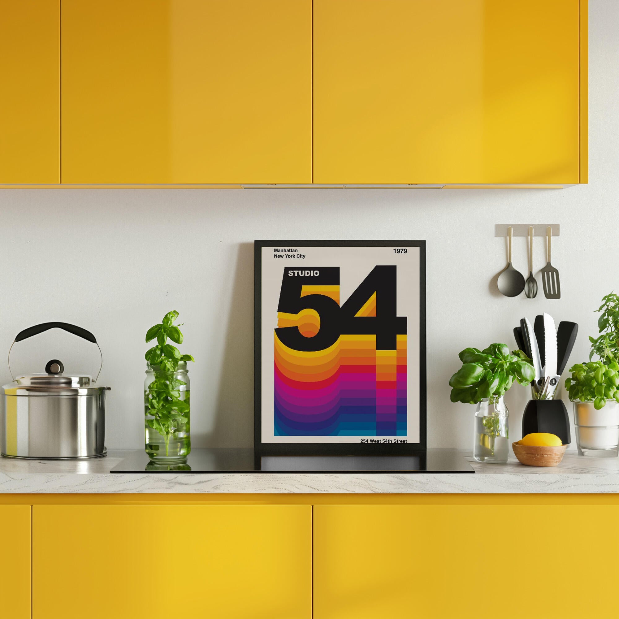 Studio 54 Retro Design