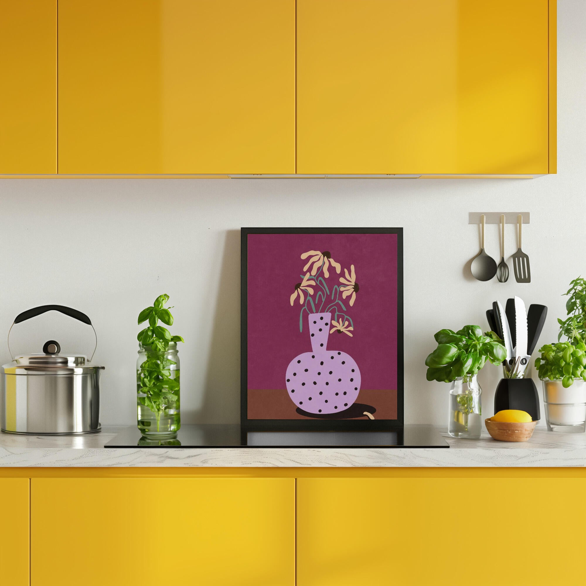 Flowers in Vase