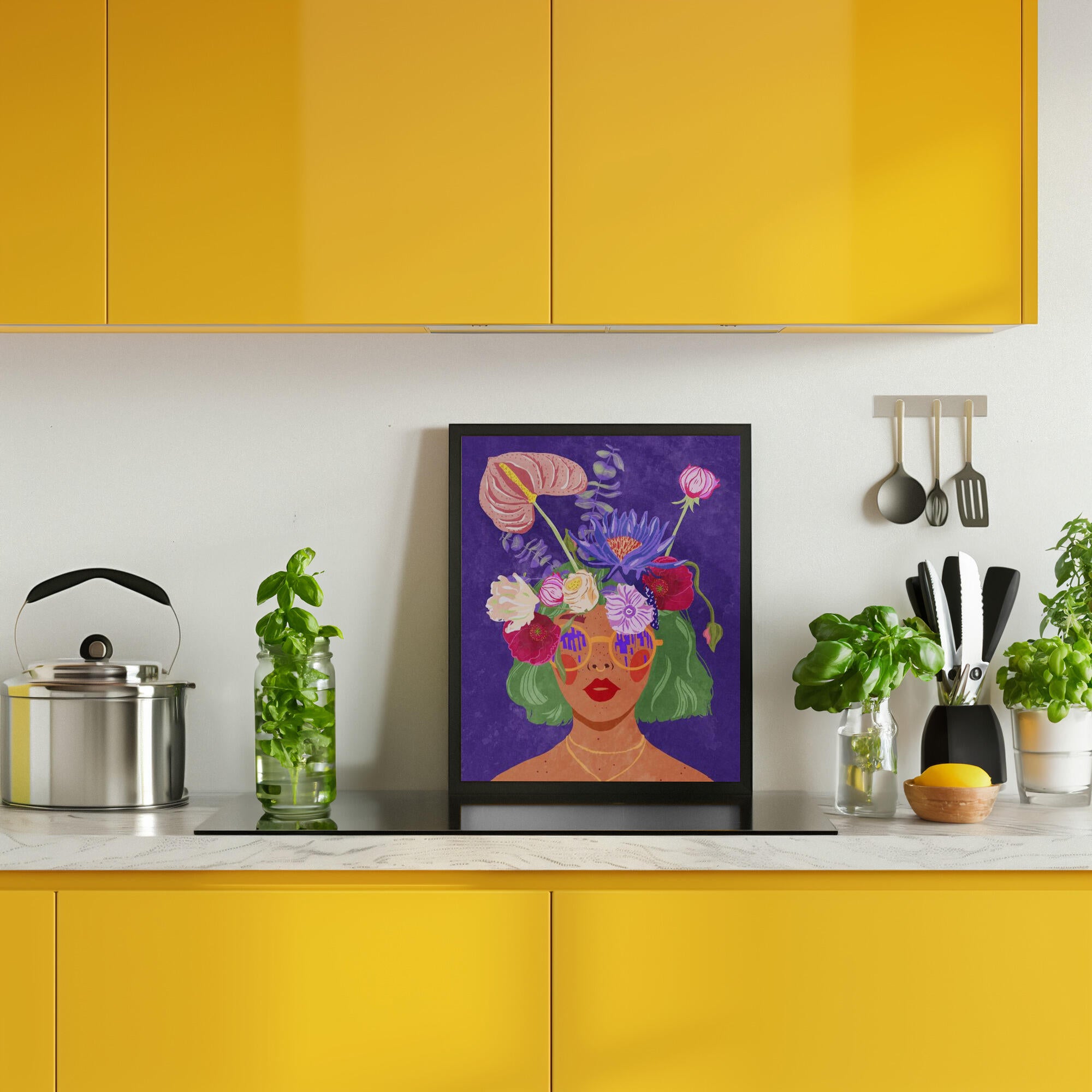 Flower head