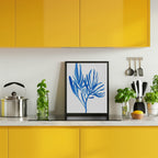 Blue Aquatice Plant Poster 5
