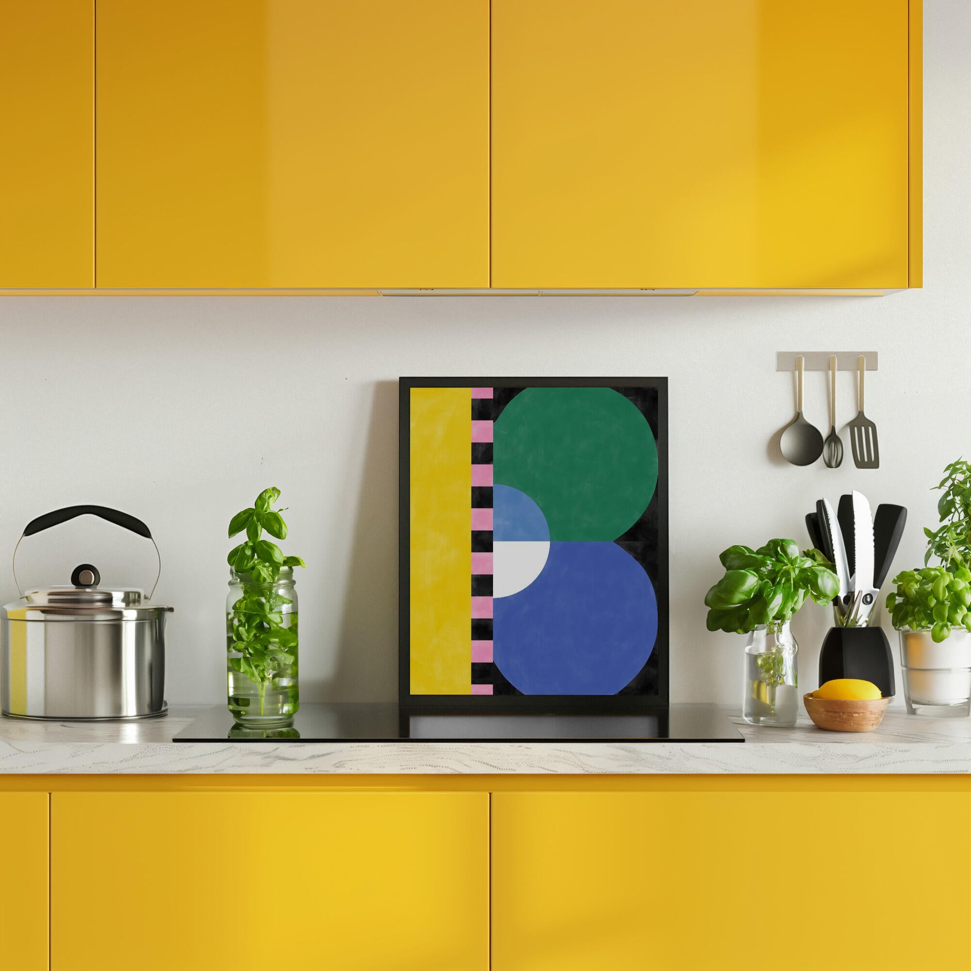 Colorful Geometry Block and shapes