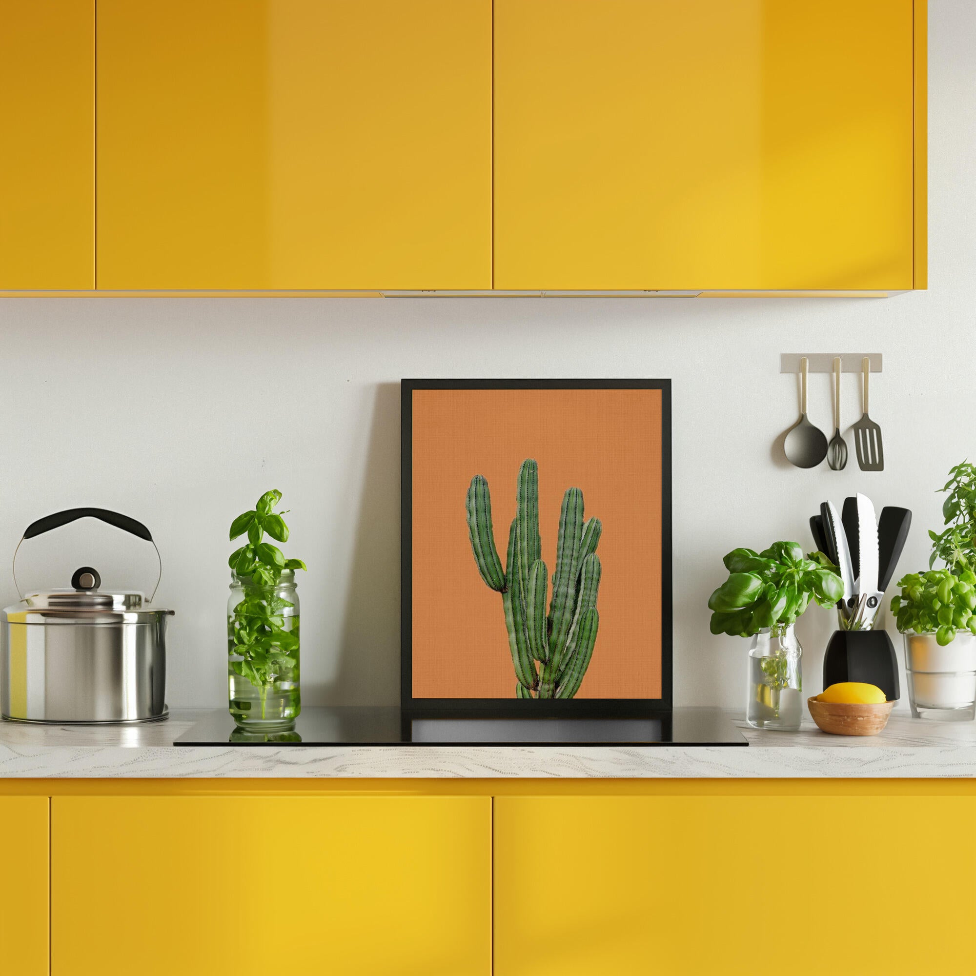 Orange Cactus