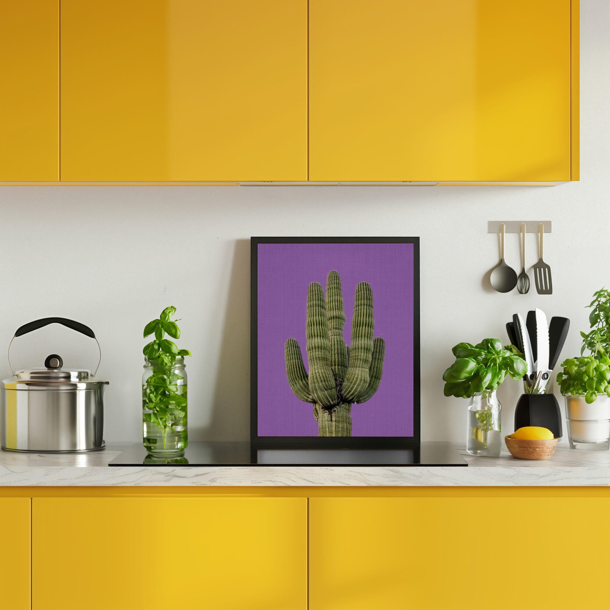 Purple Cactus