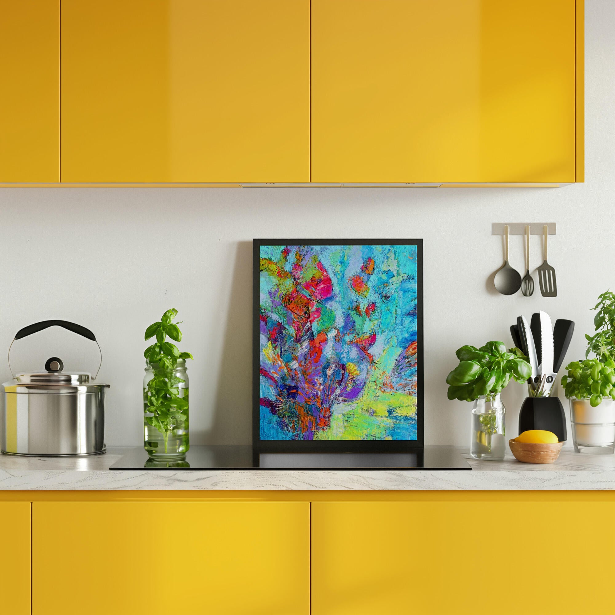 Vivid Floral Dreams