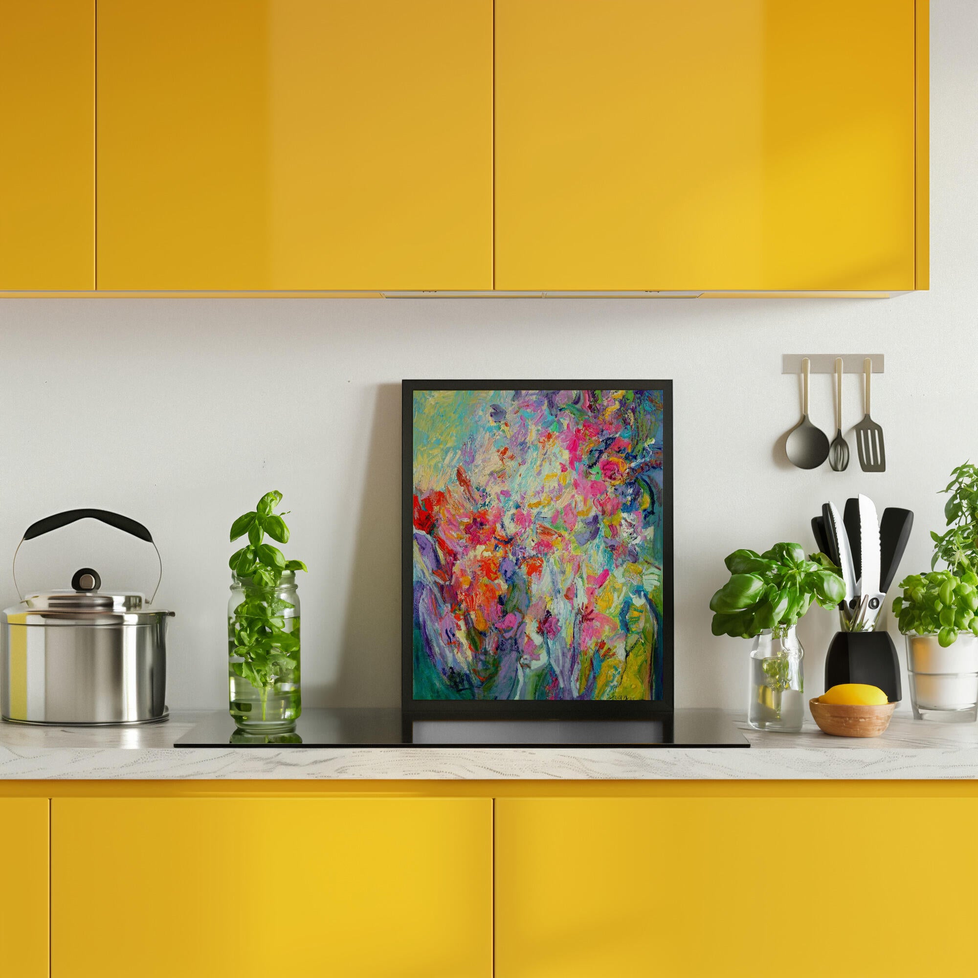 Vivid Floral Symphony