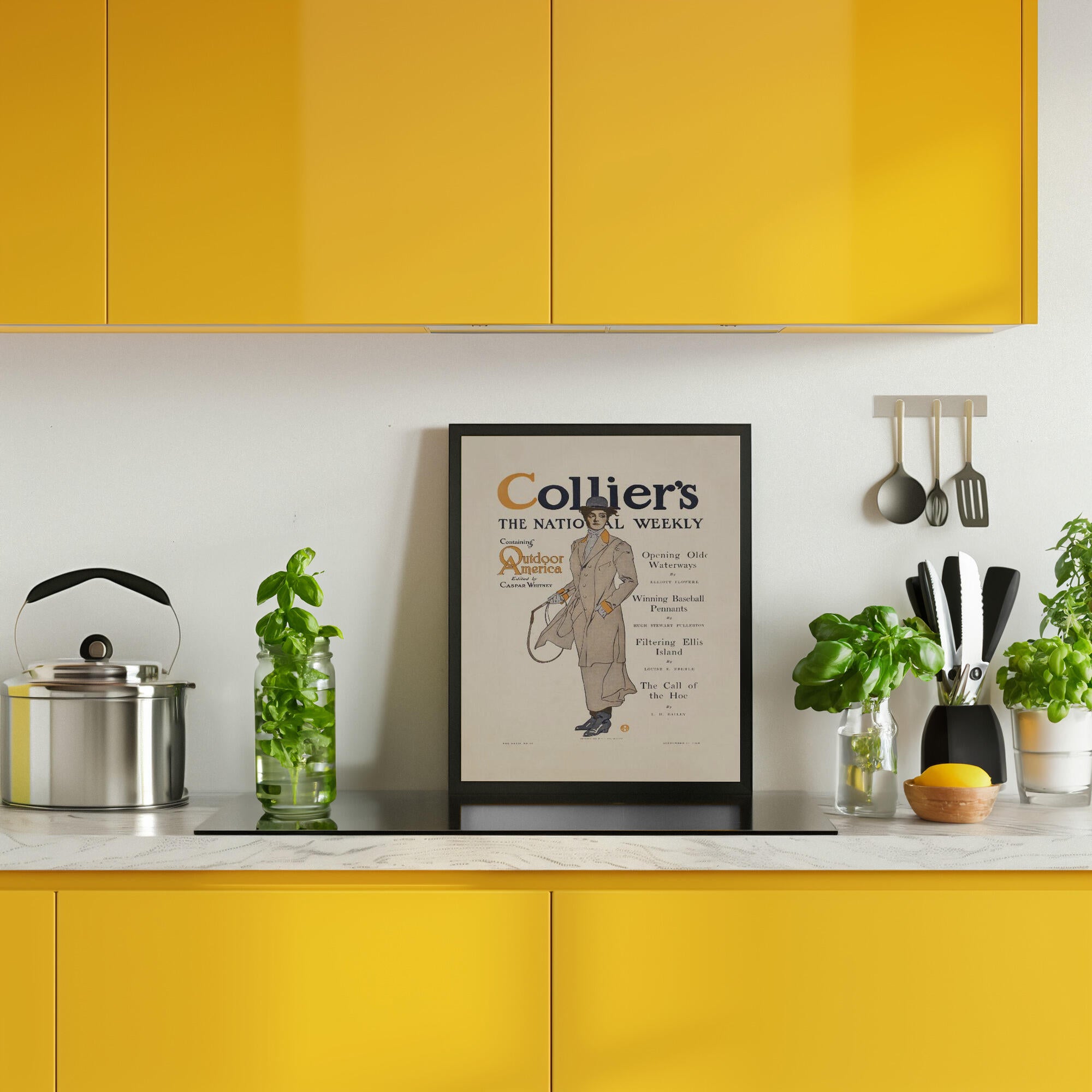 Collier's, the National Weekly, Containing Outdoor America