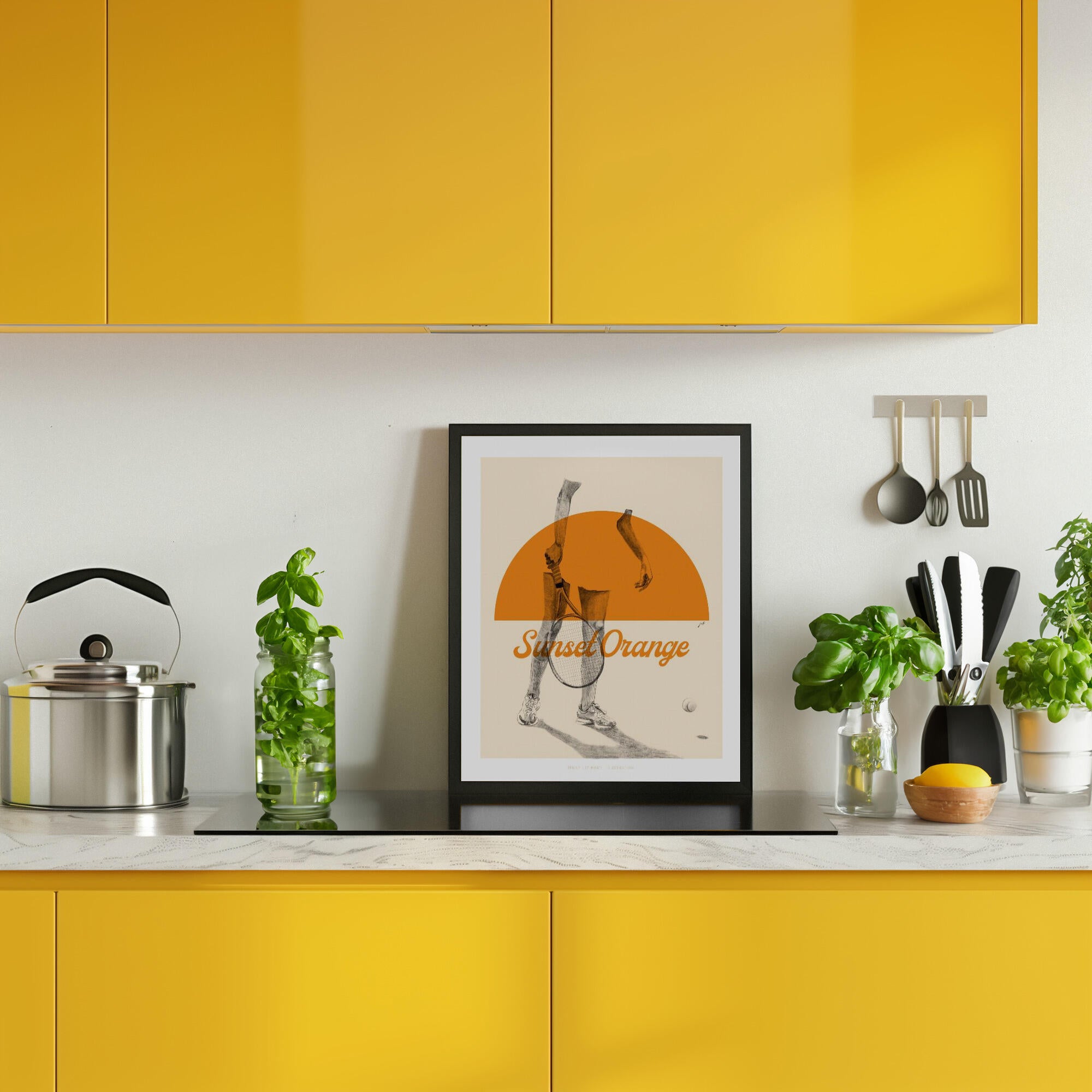 Sunset Orange