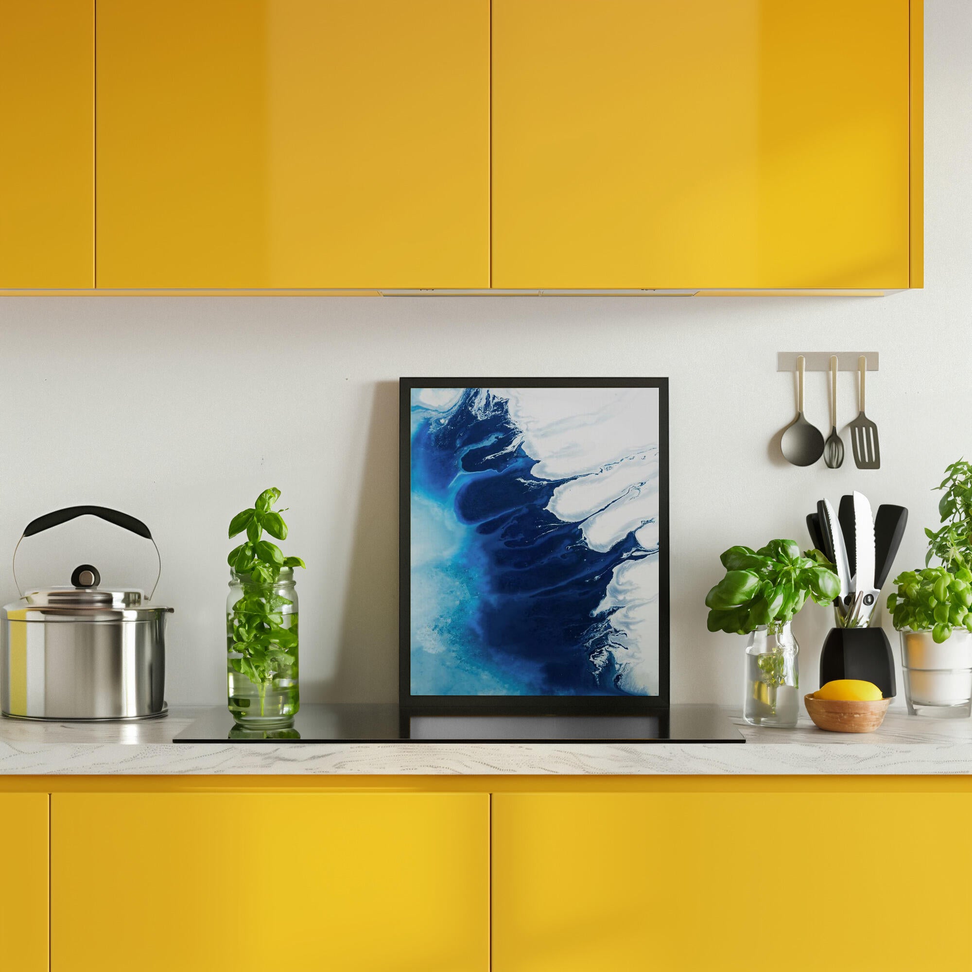 Statement Art - Ocean Escape