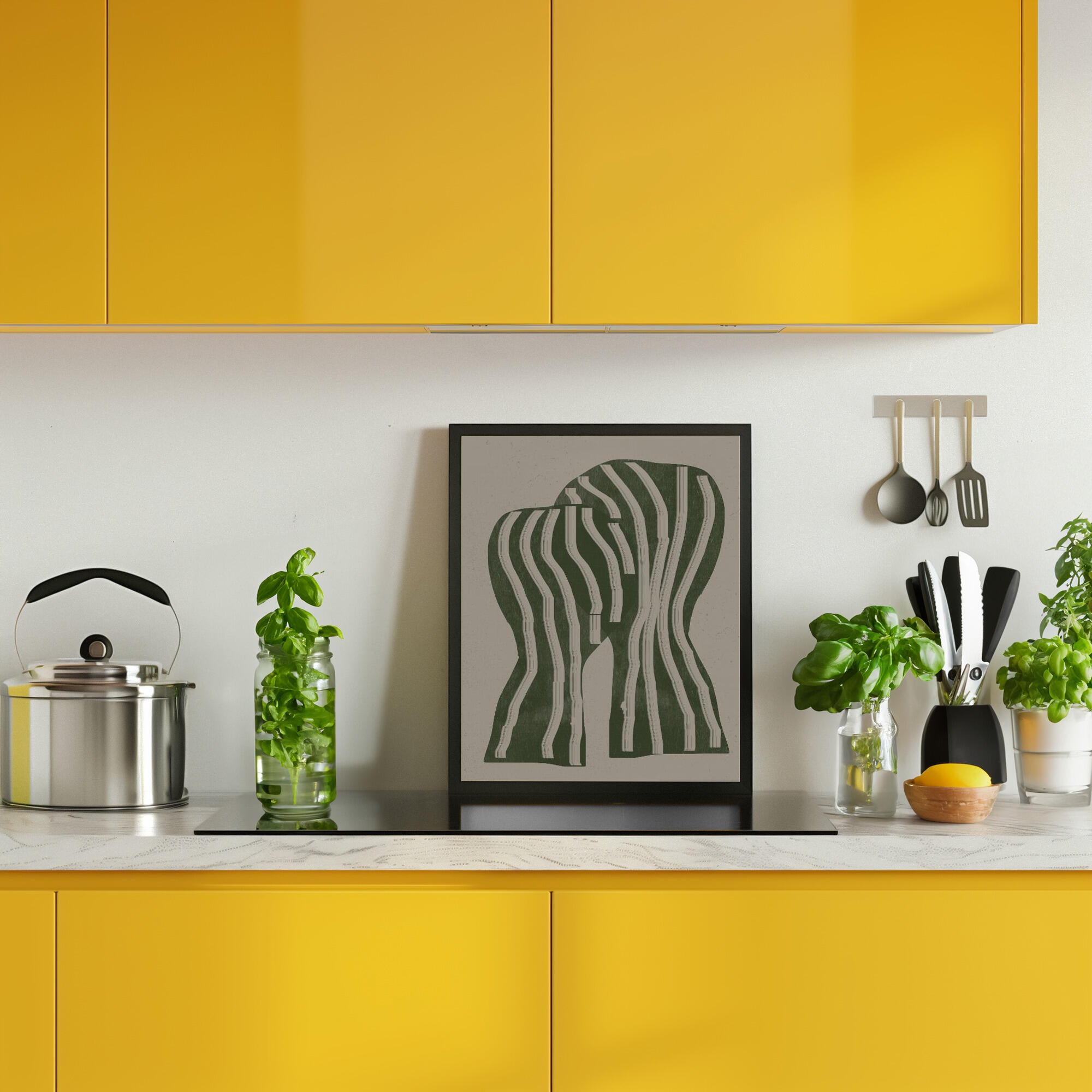 Curved Stripes