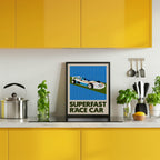 Superfast Race Car
