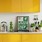 Poster Monobloc Five Squares