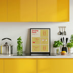 Poster Drying Rack