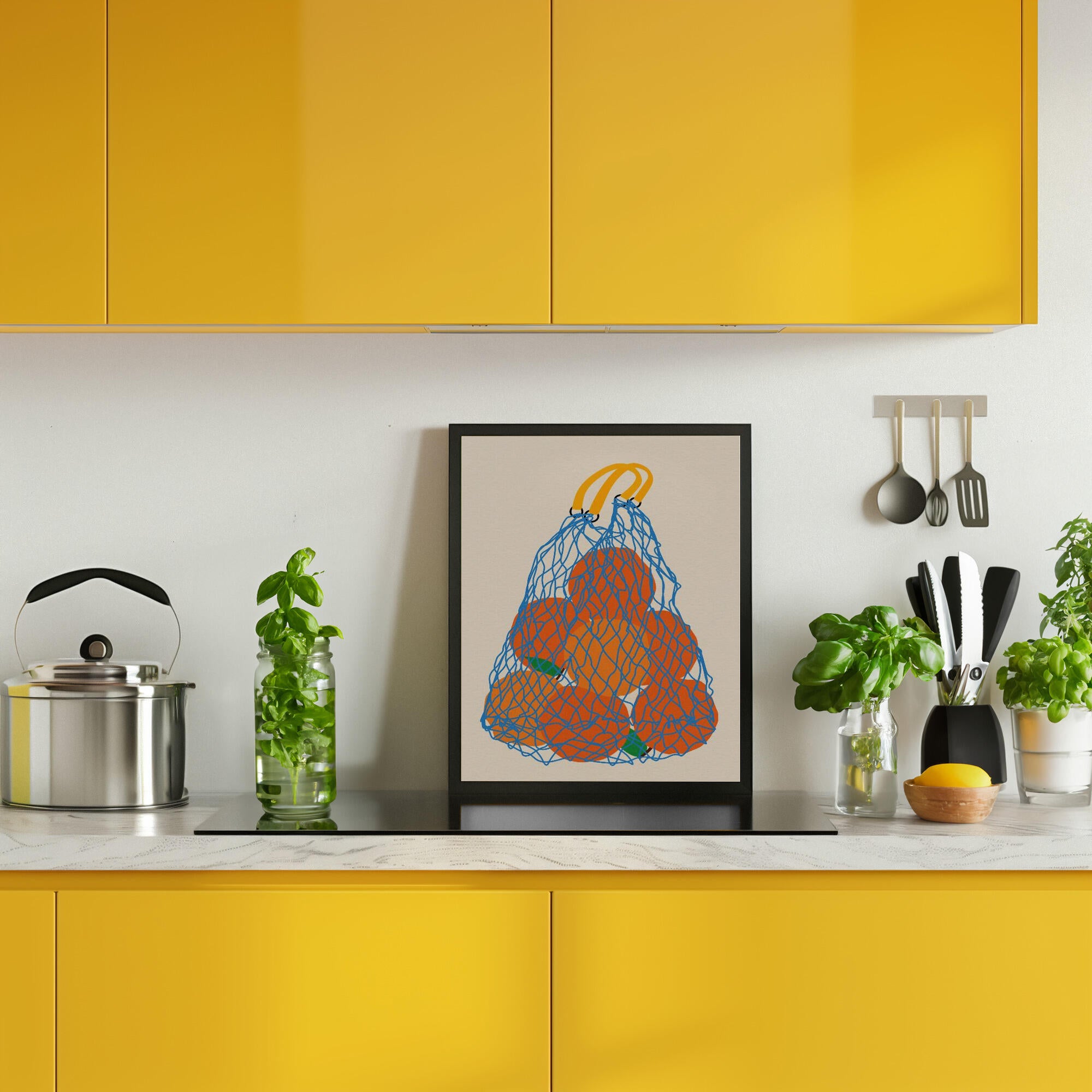 Oranges In a Net Bag Update 24