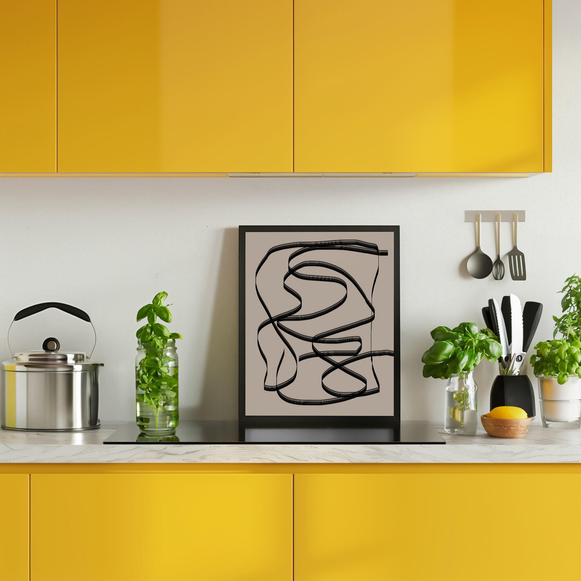 Flowing Lines Maze
