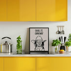 Cool it Cowboy Black