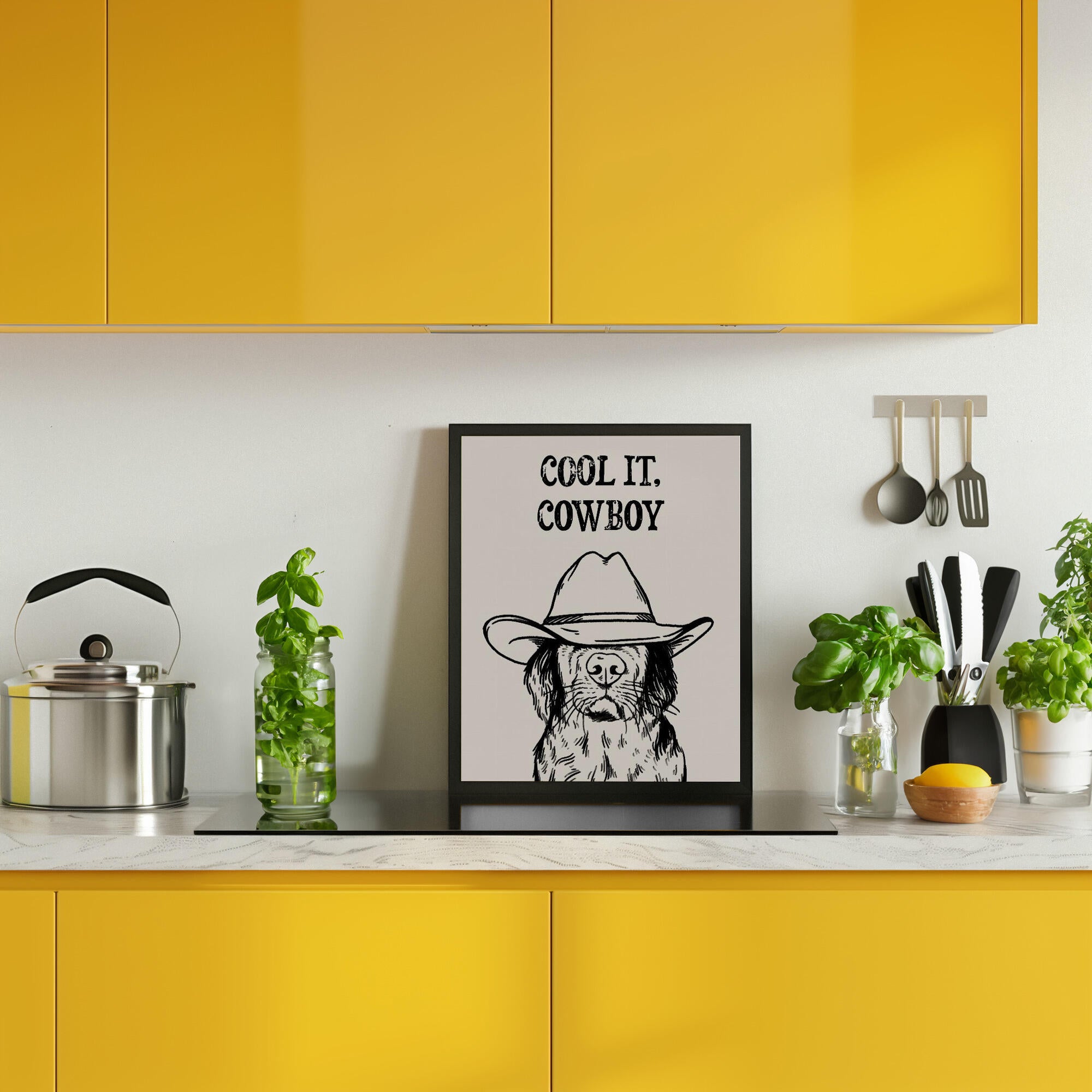 Cool it Cowboy Black