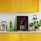 Girl in Balaklava