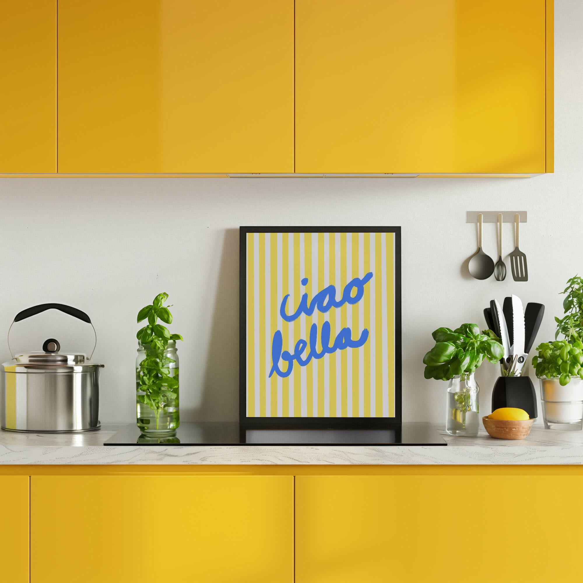 Bright Greeting Stripes