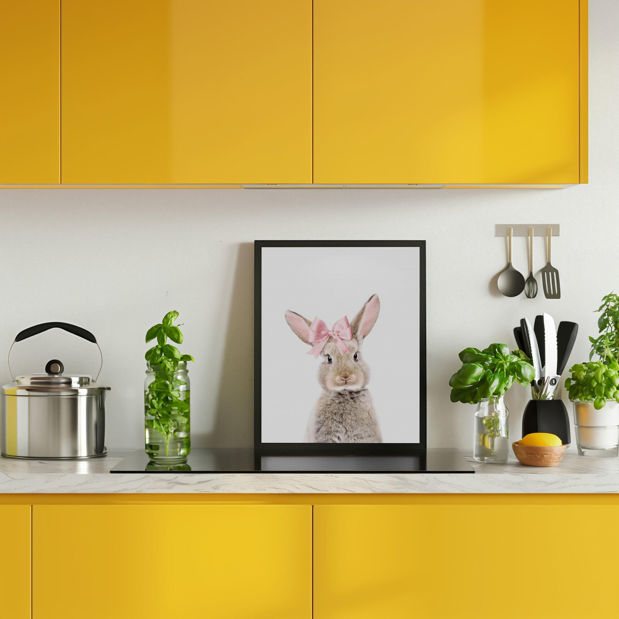 Bunny With a Bow