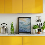 Evoking Ocean Waves and Sky