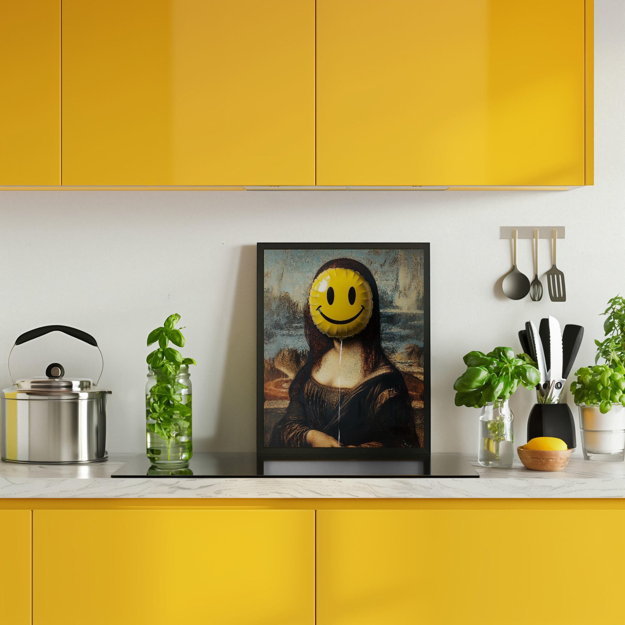 Parody of the Mona Lisa