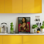 Modern Reinterpretation of the Mona Lisa