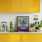 Flowers in Vase Still life