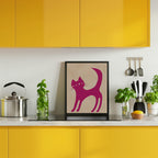 Pink cat