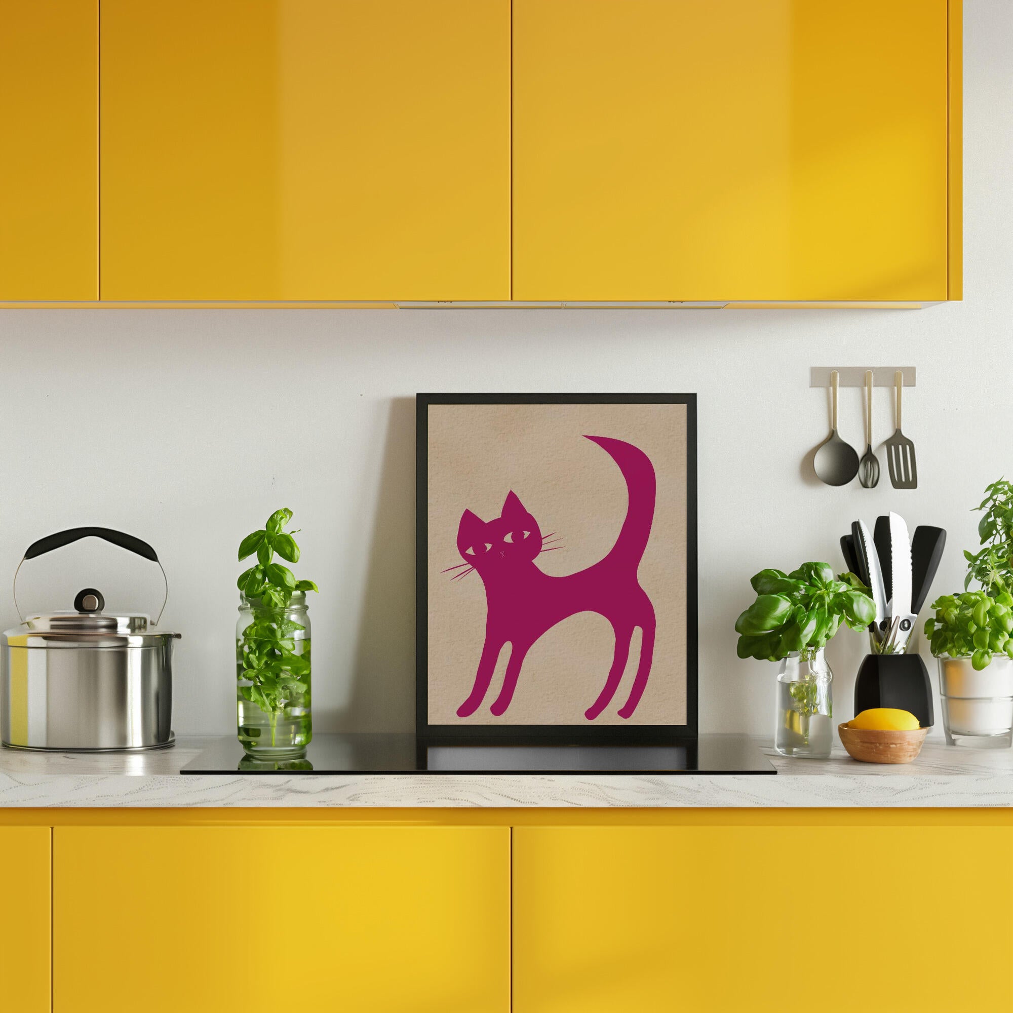 Pink cat