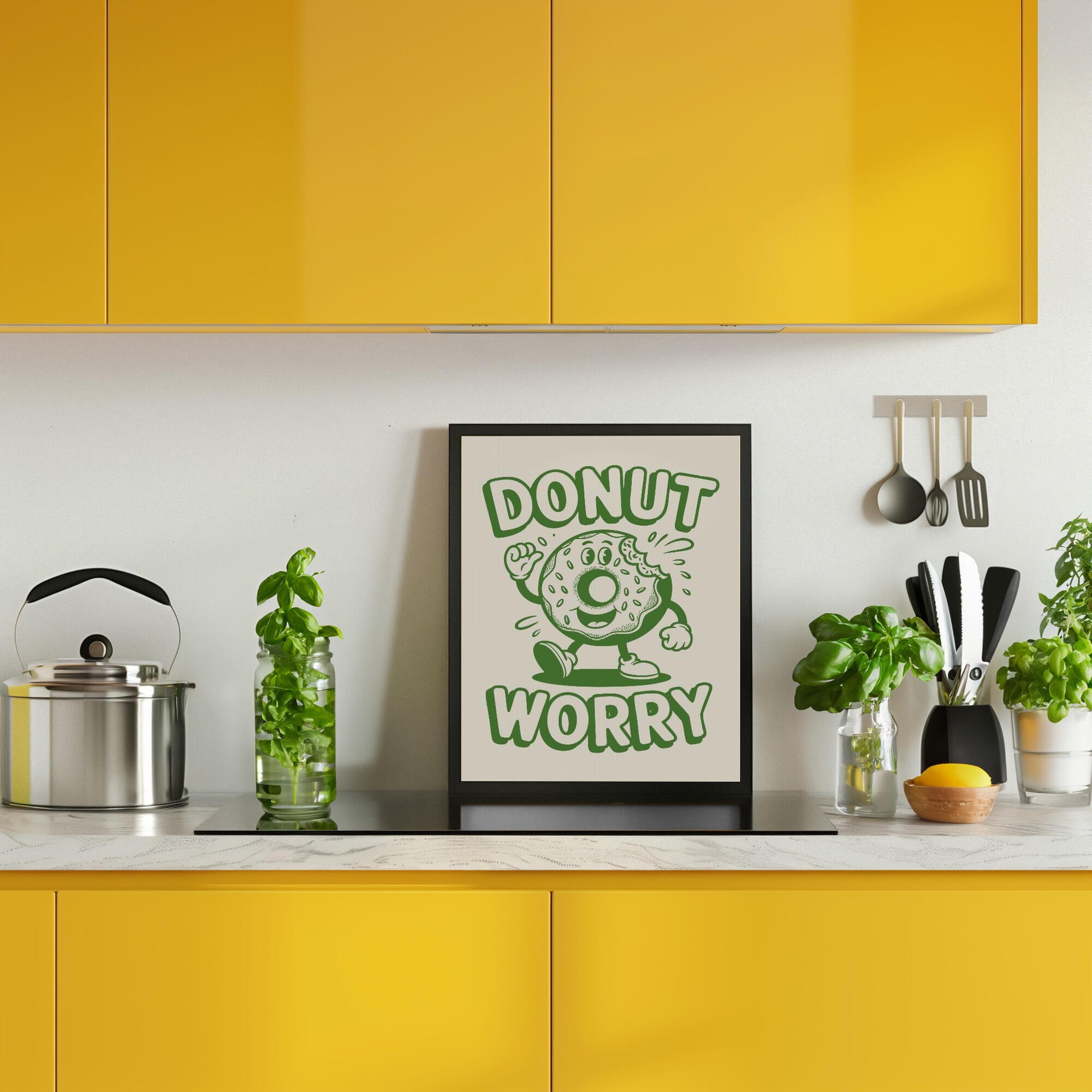 Donut Worry