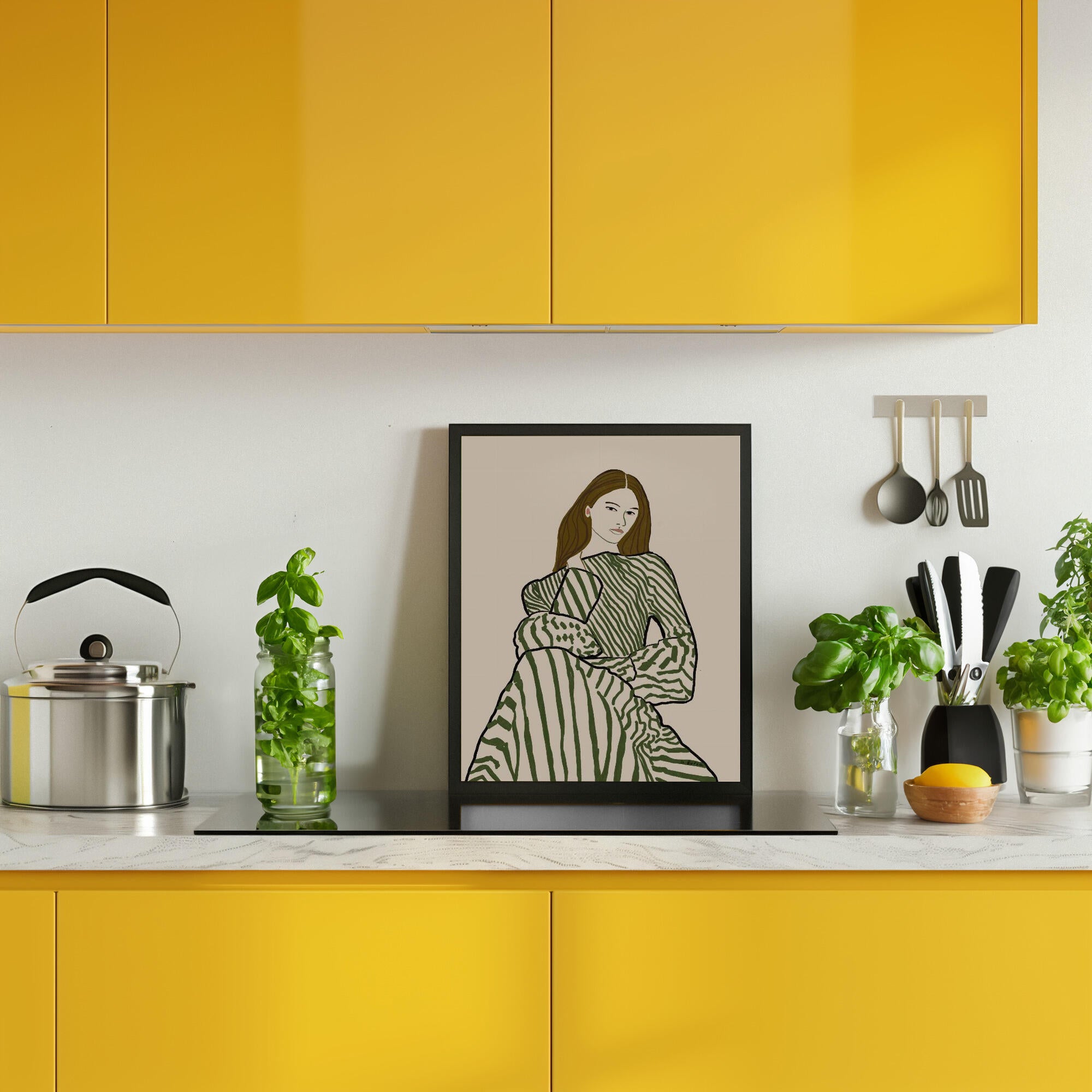 Woman SITTING