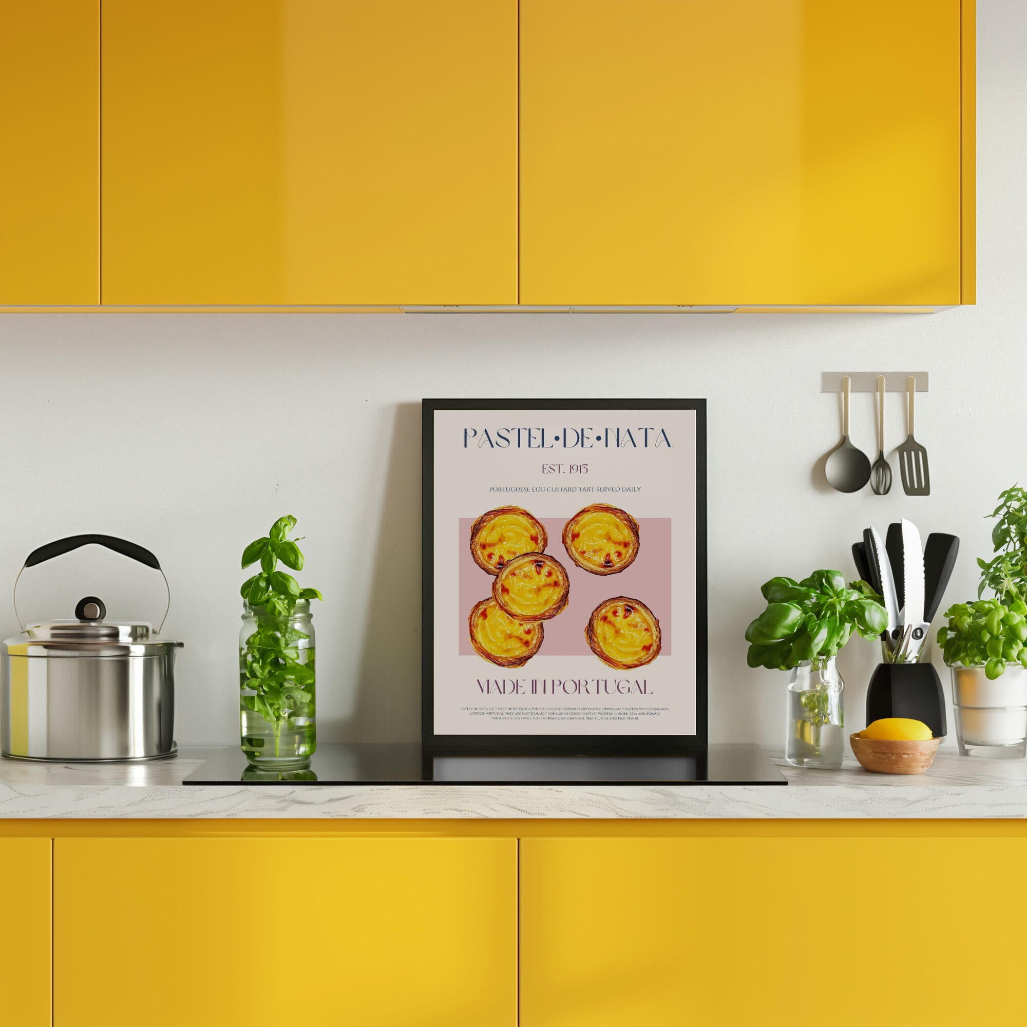 Traditional Portuguese Egg Custard Tart