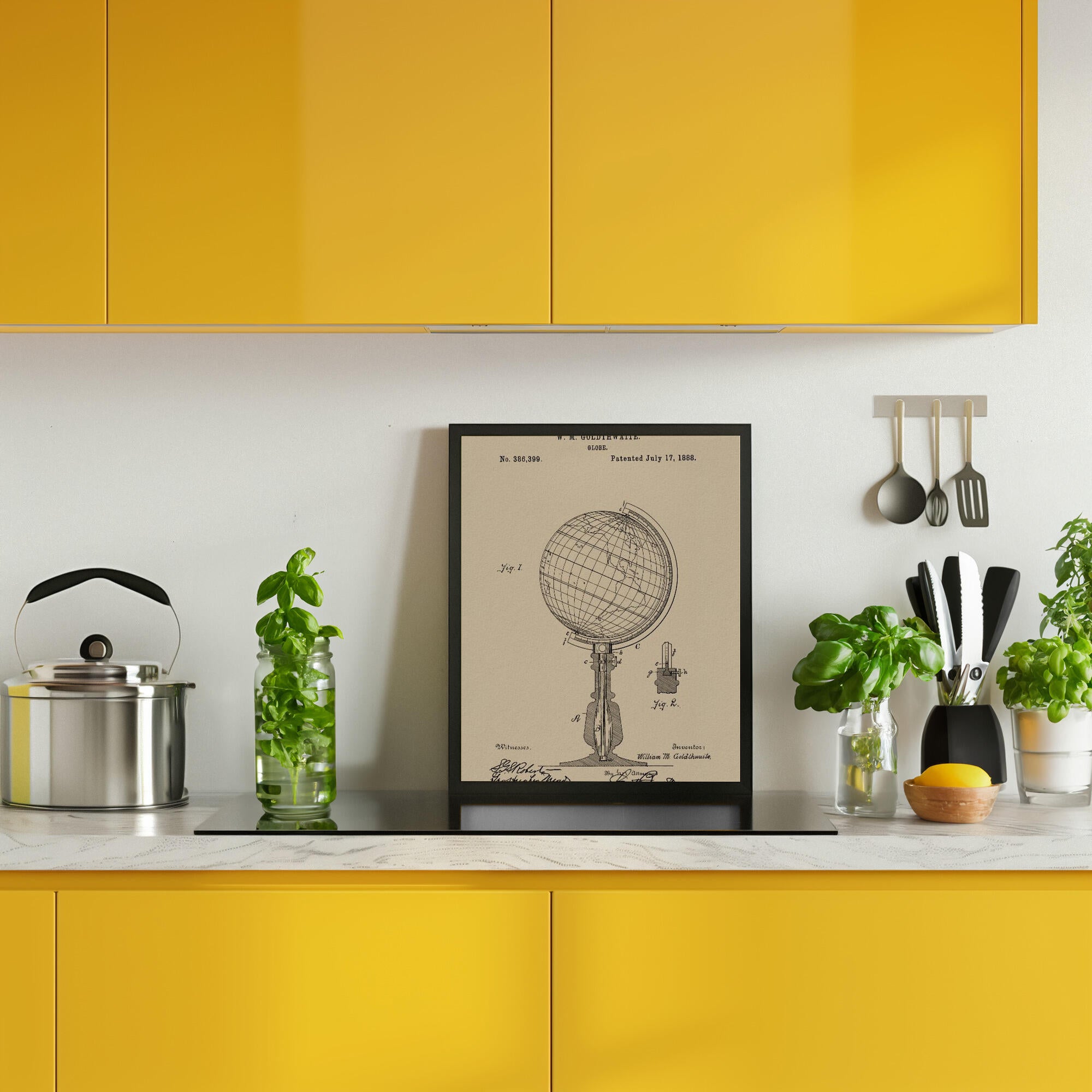 Globe Patent 1888
