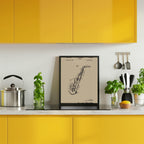Saxophone Patent 1945