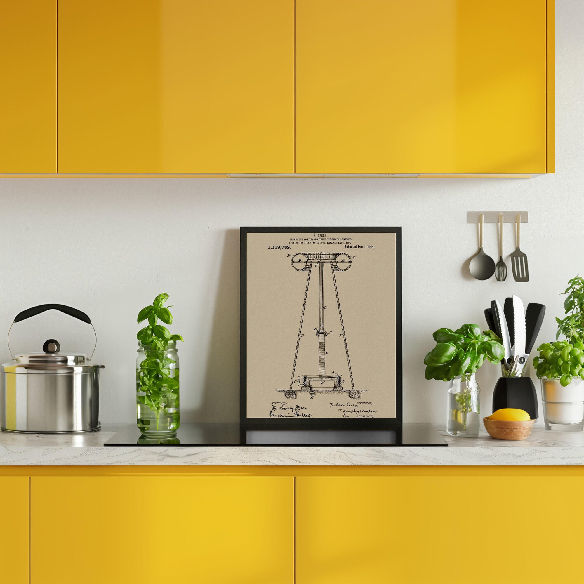 Transmitter Patent 1914