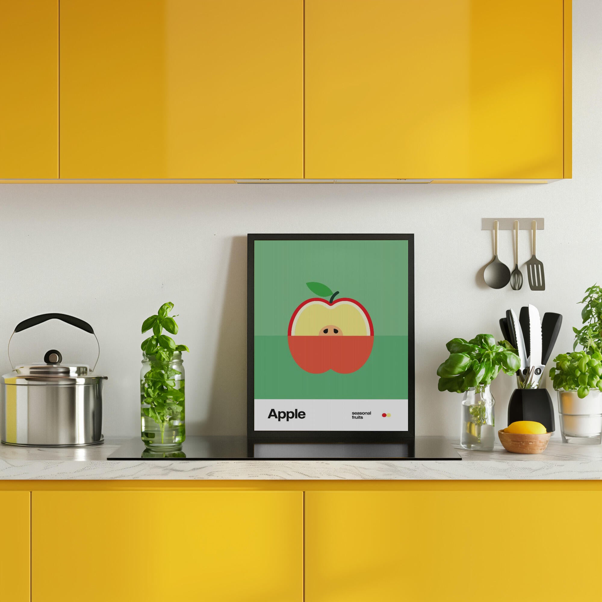 Apple - Seasonal fruits