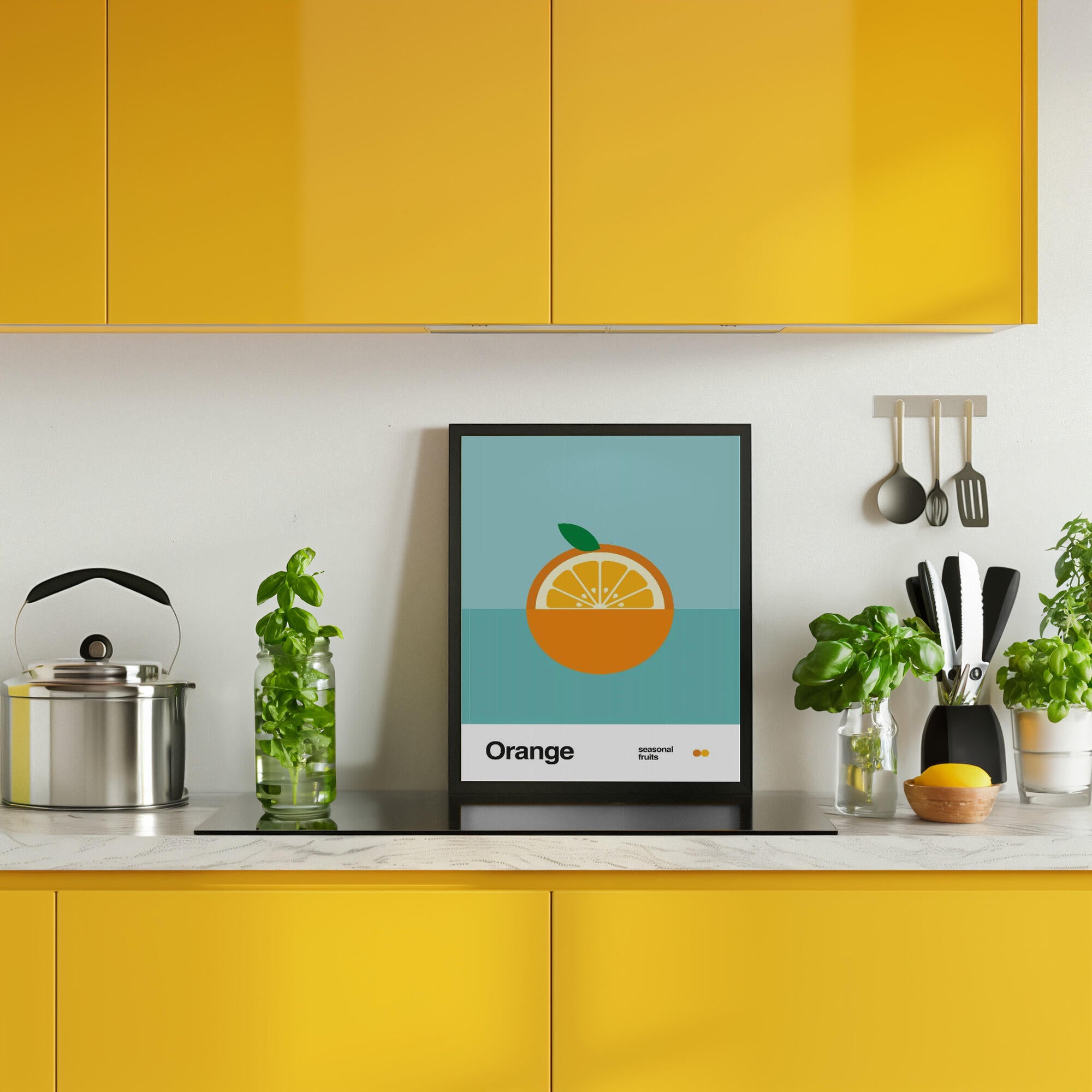 Orange - Seasonal fruits