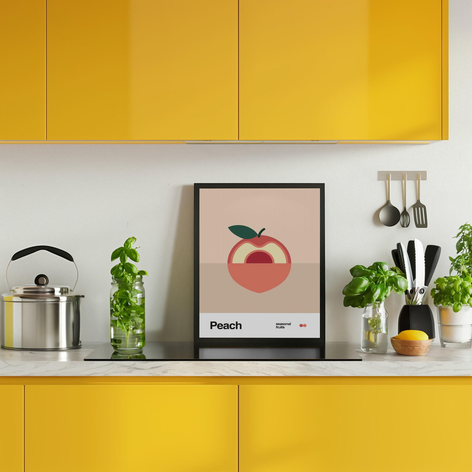Peach - Seasonal fruits