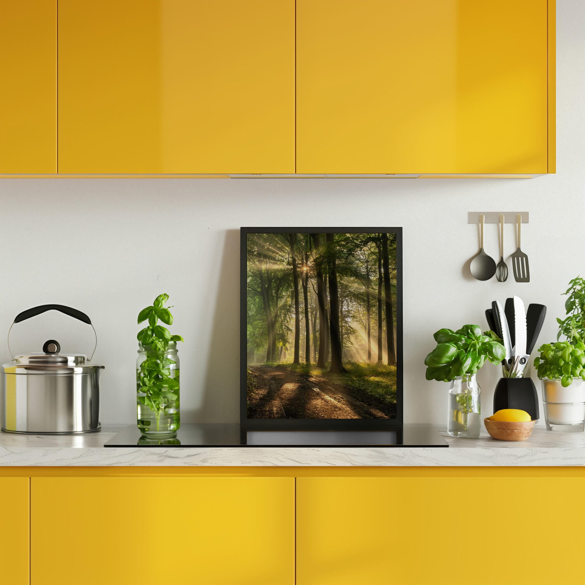 Golden Forest Path