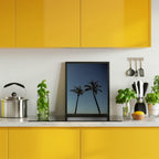 Tropical Palm Silhouettes