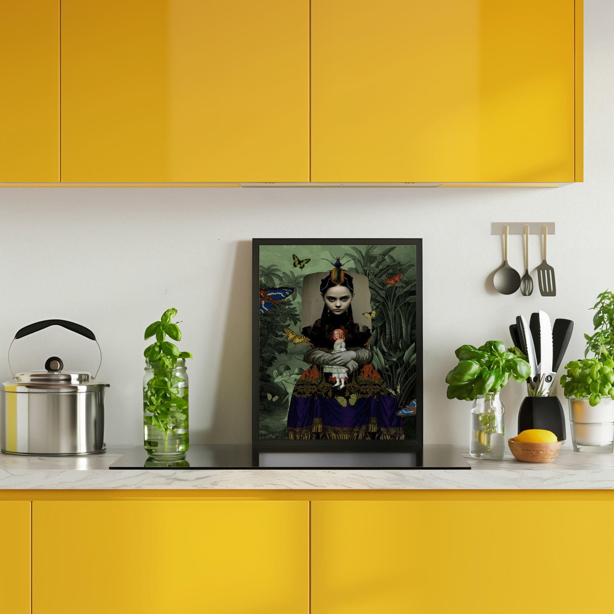 Surreal Jungle Woman