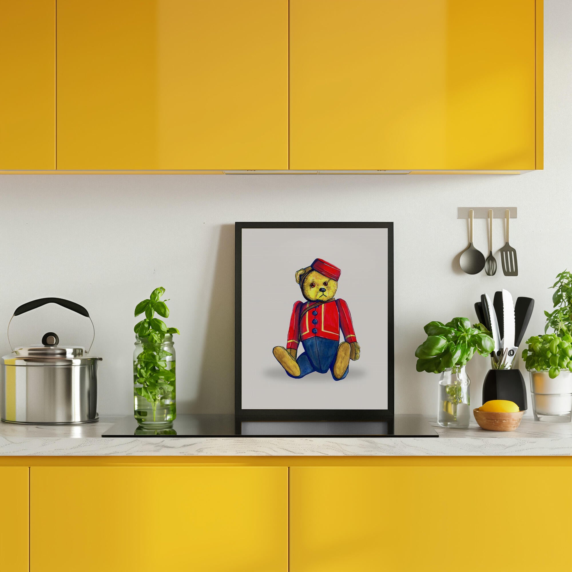 Bellhop Teddy Bear