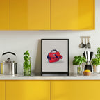 Red Retro Viewer