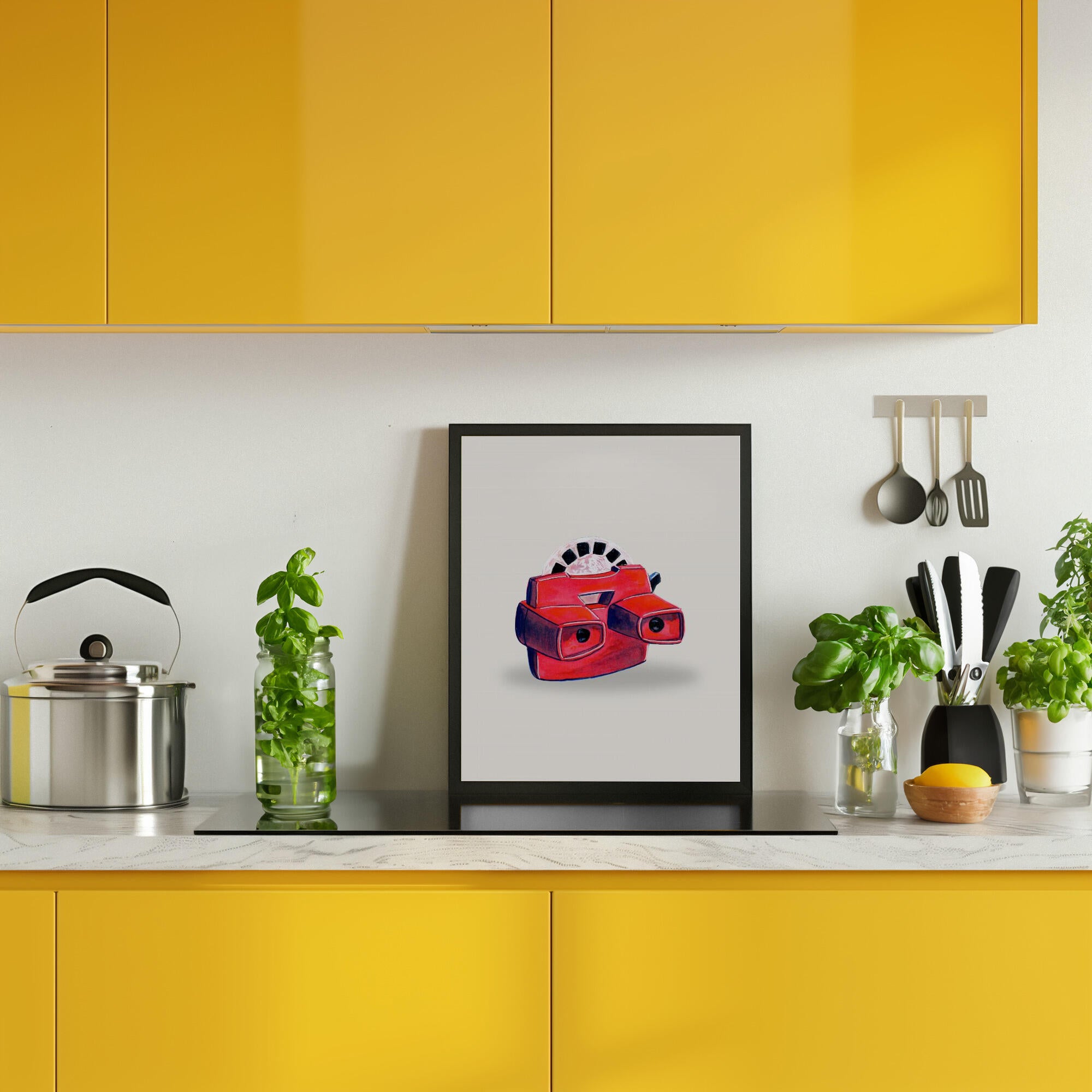 Red Retro Viewer