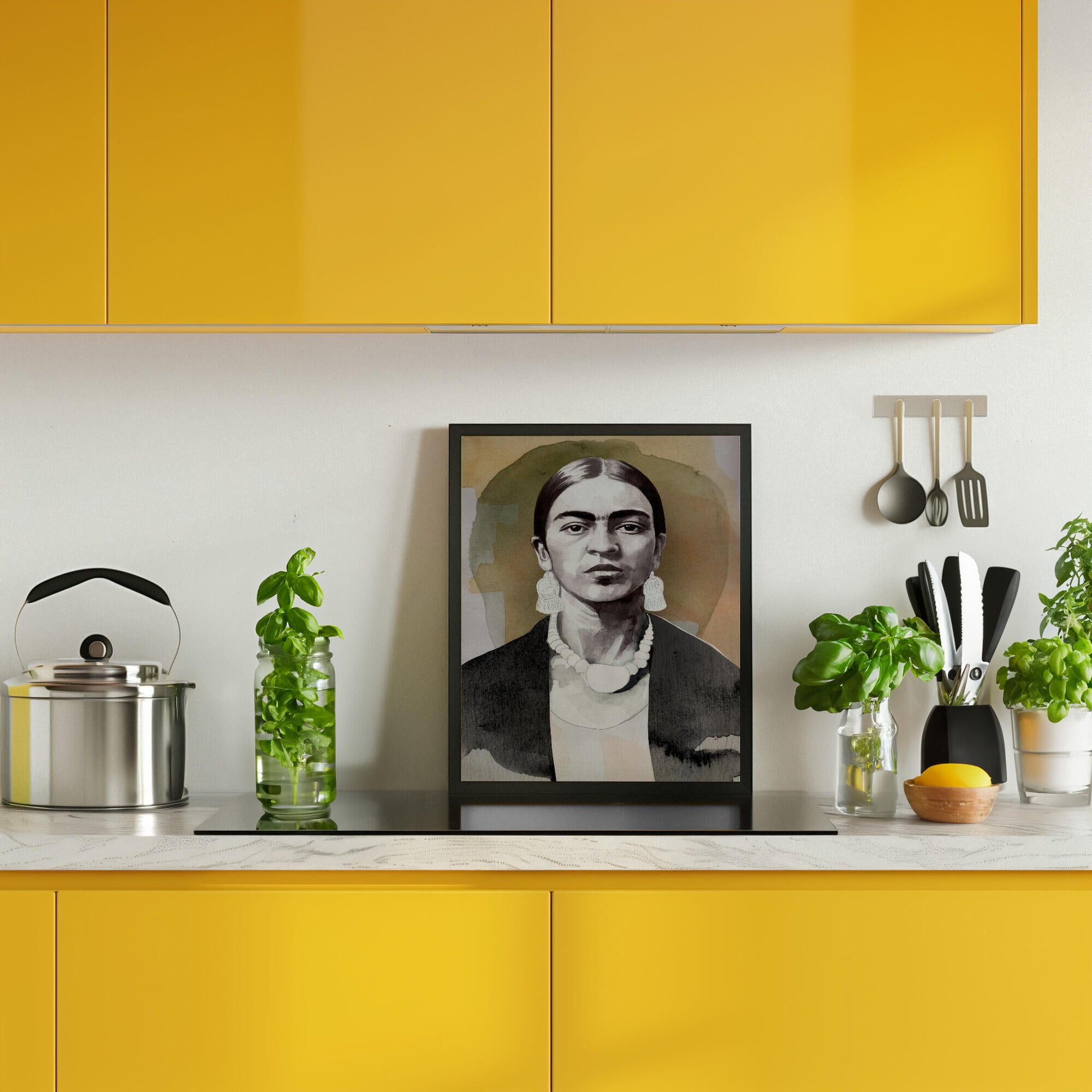 Iconic Woman Portrait