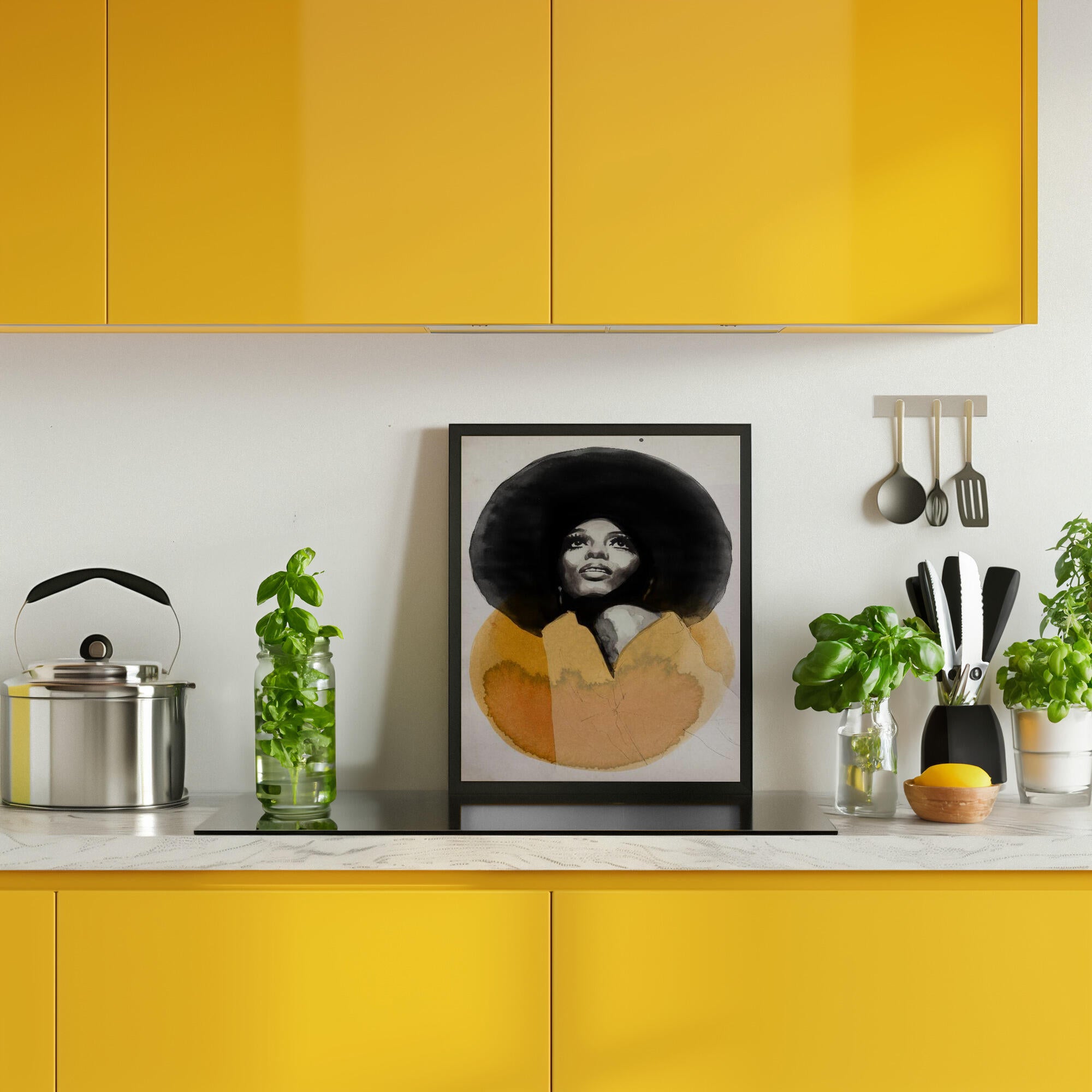 Retro Afro Beauty