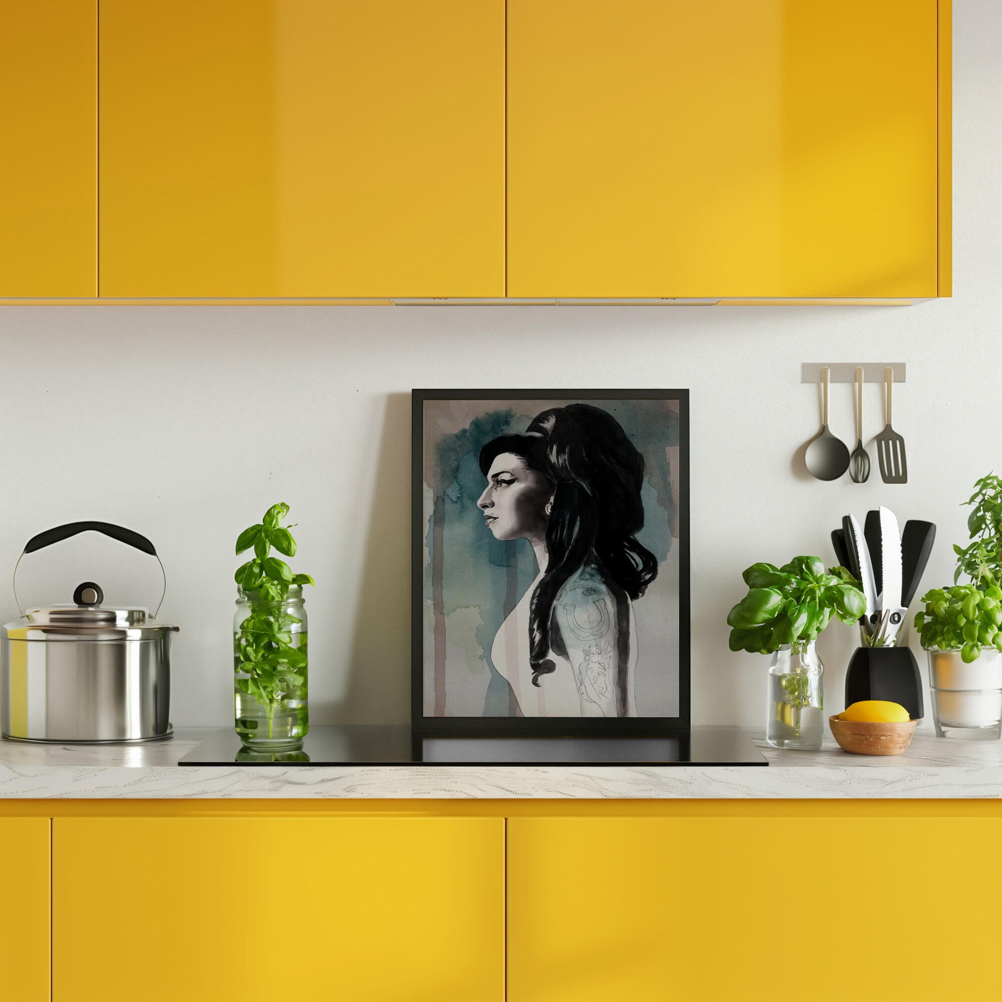 Iconic Beehive Profile